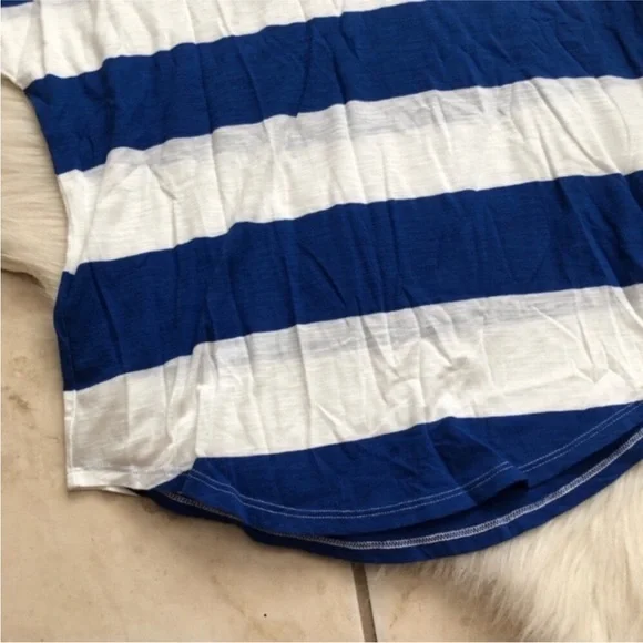 C&C California Striped Blouse - Picture 3 of 4